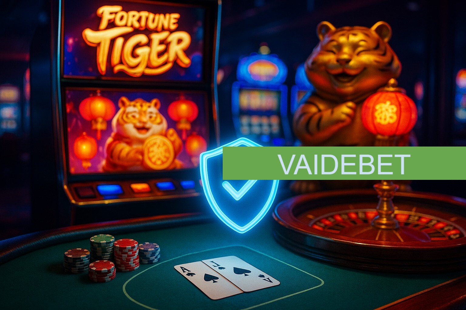 Características do Fortune Tiger