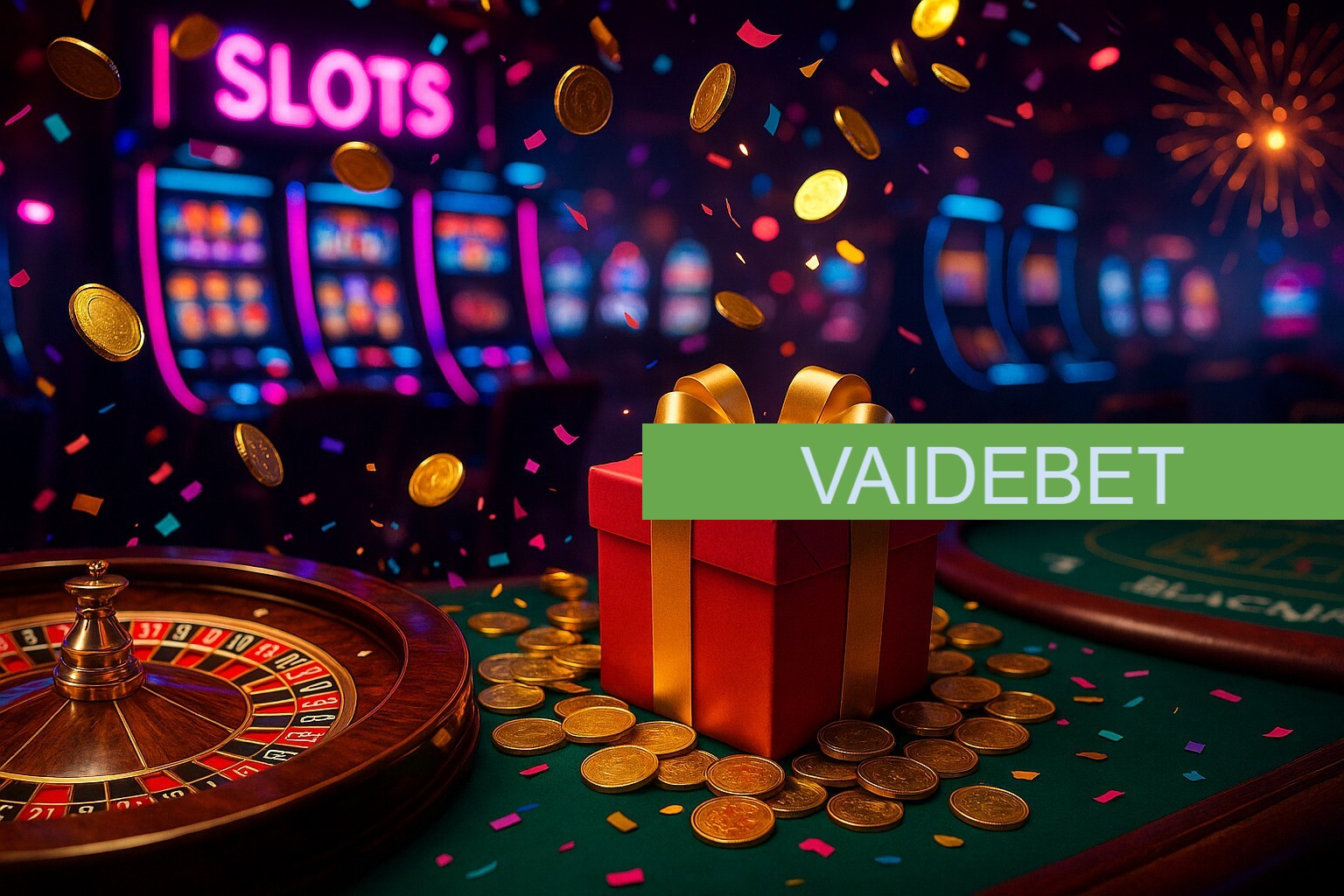 Jogos emocionantes no VAIDEBET