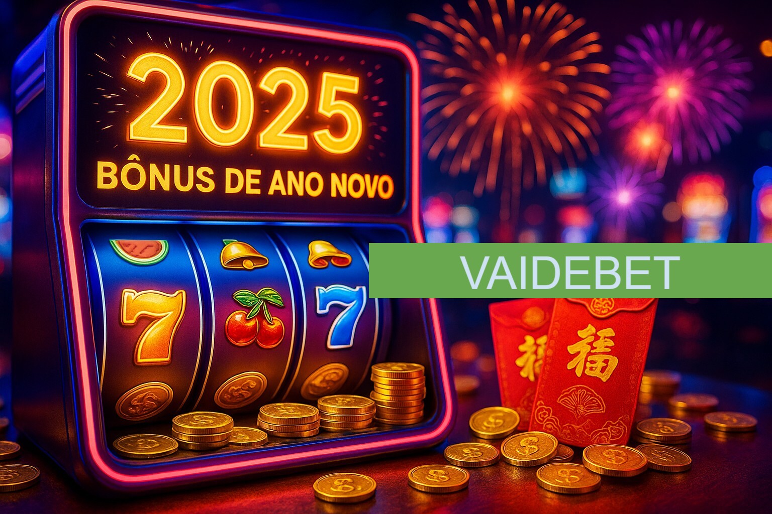 Promoções de Ano Novo no VAIDEBET
