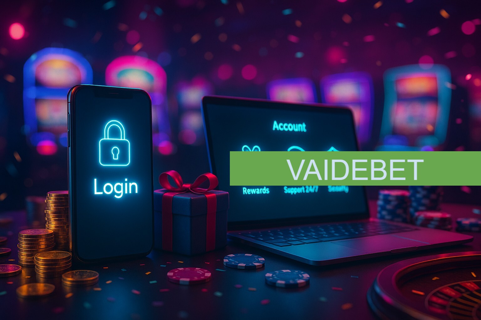 Benefícios do Login